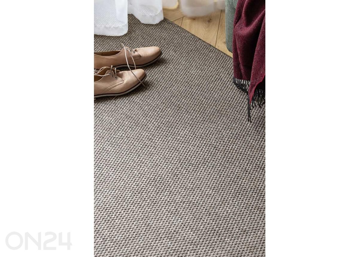 Narma ковер с низким плетением Brooklyn™ linen 80x200 см увеличить