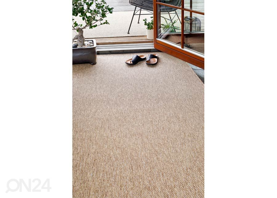 Narma ковер с низким плетением Vagabond™ beige 133x200 cm увеличить