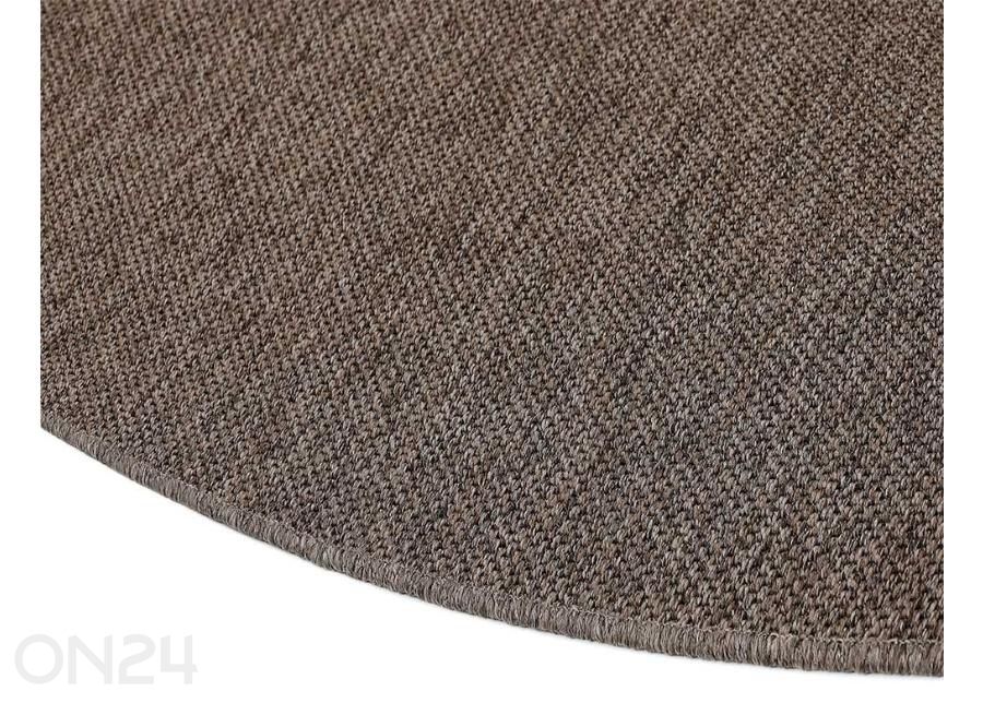 Narma ковер с низким плетением Vagabond™ brown круглый Ø 200 см увеличить