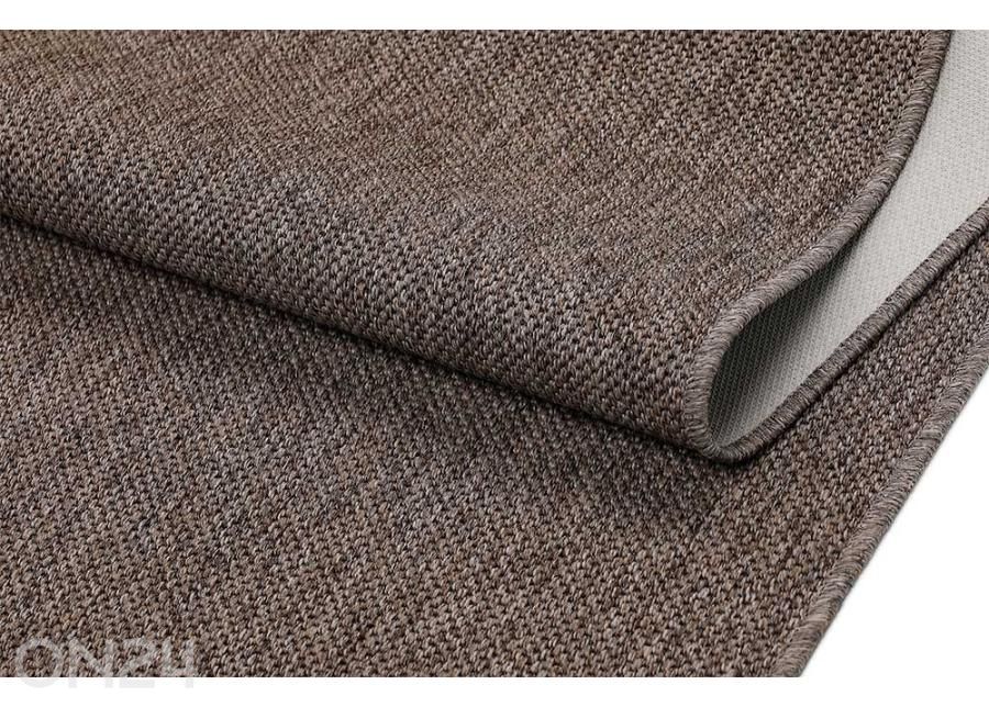 Narma ковер с низким плетением Vagabond™ brown круглый Ø 200 см увеличить
