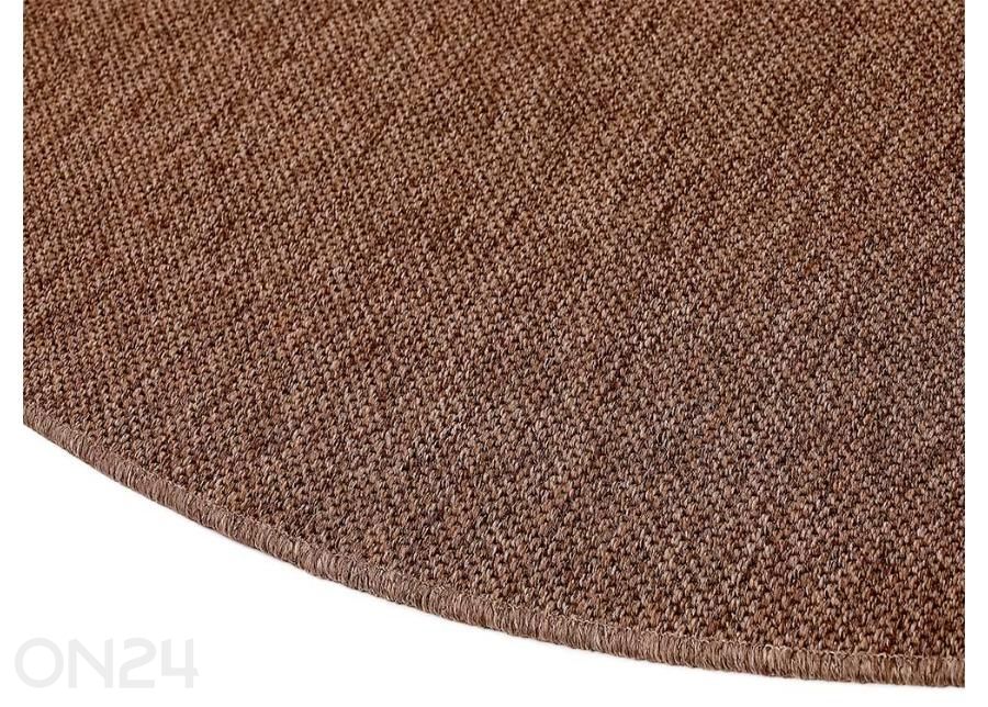 Narma ковер с низким плетением Vagabond™ caramel круглый Ø 200 см увеличить