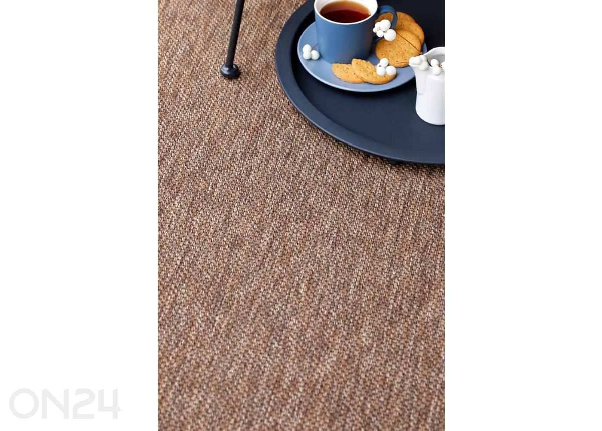 Narma ковер с низким плетением Vagabond™ caramel 100x160 см увеличить