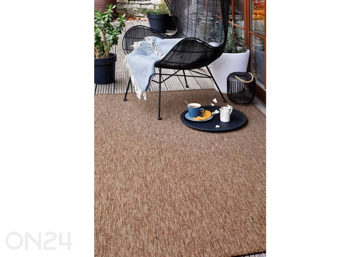 Narma ковер с низким плетением Vagabond™ caramel 100x160 см увеличить