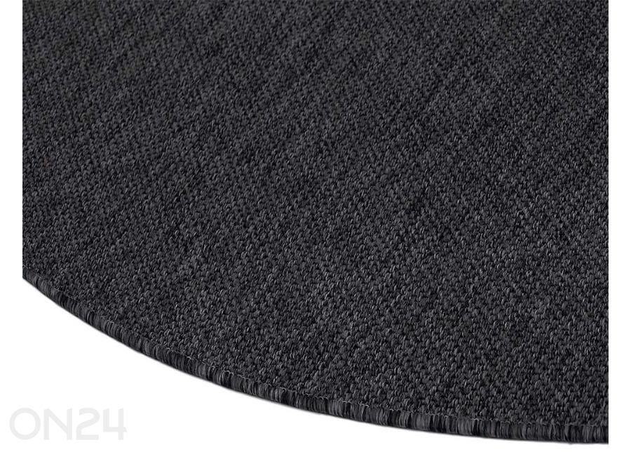 Narma ковер с низким плетением Vagabond™ carbon круглый Ø 200 см увеличить