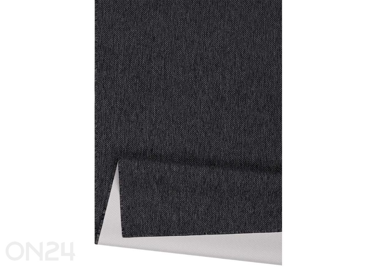 Narma ковер с низким плетением Vagabond™ carbon 160x240 см увеличить