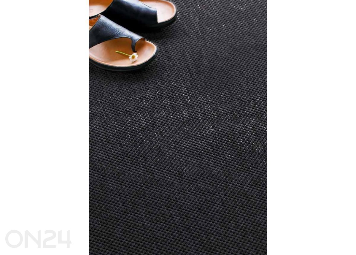 Narma ковер с низким плетением Vagabond™ carbon 160x240 см увеличить