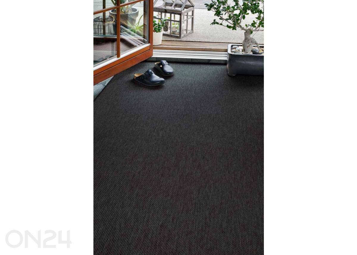 Narma ковер с низким плетением Vagabond™ carbon 160x240 см увеличить