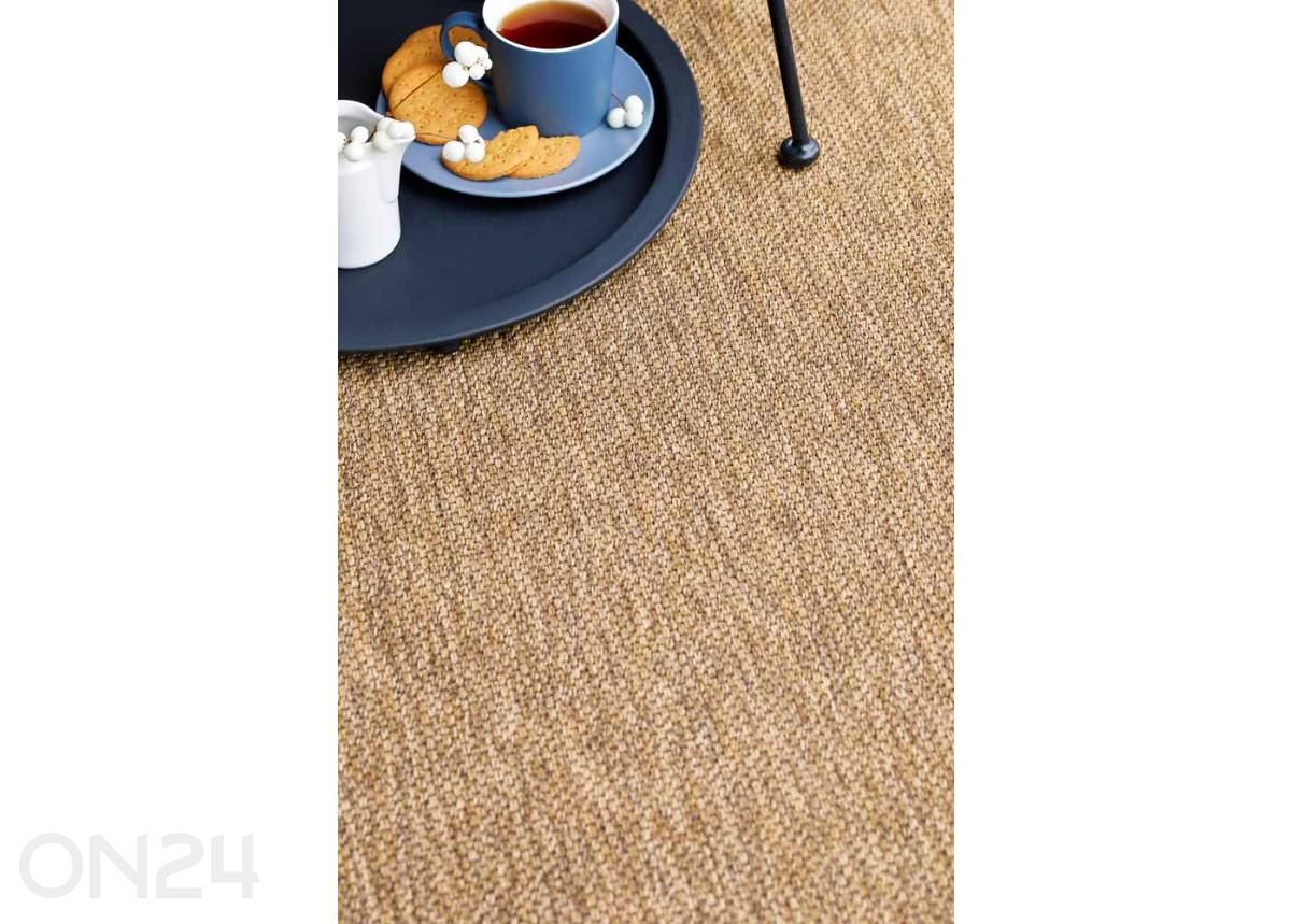 Narma ковер с низким плетением Vagabond™ gold круглый Ø 160 см увеличить