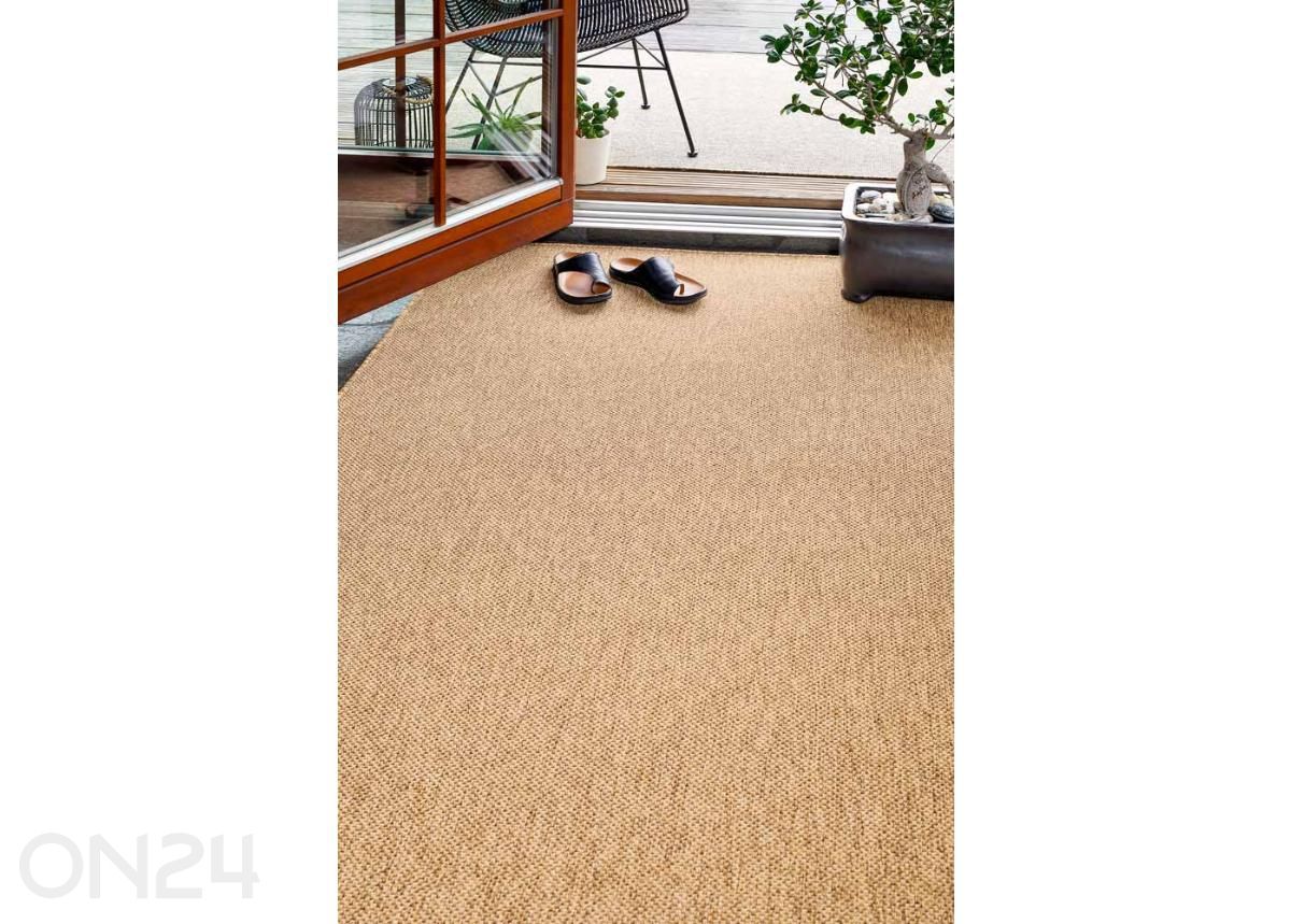 Narma ковер с низким плетением Vagabond™ gold круглый Ø 160 см увеличить