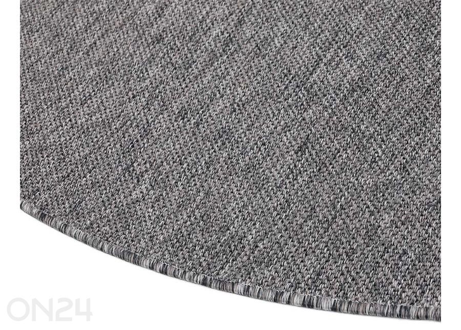 Narma ковер с низким плетением Vagabond™ grey круглый Ø 200 см увеличить