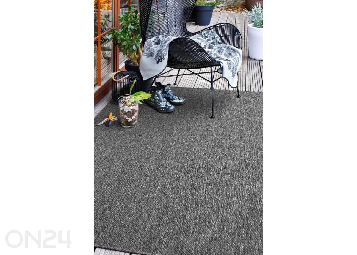 Narma ковер с низким плетением Vagabond™ grey круглый Ø 200 см увеличить