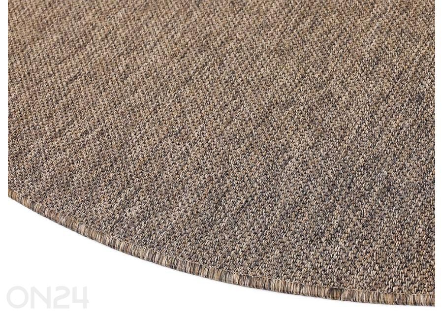 Narma ковер с низким плетением Vagabond™ khaki круглый Ø 200 см увеличить
