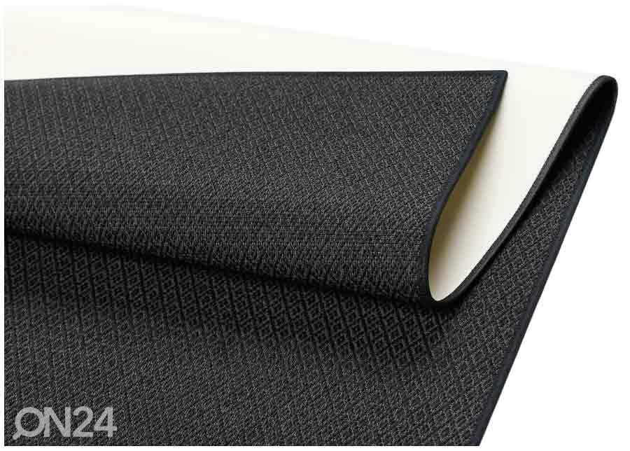 Narma ковер Bello™ black 133x200 см увеличить