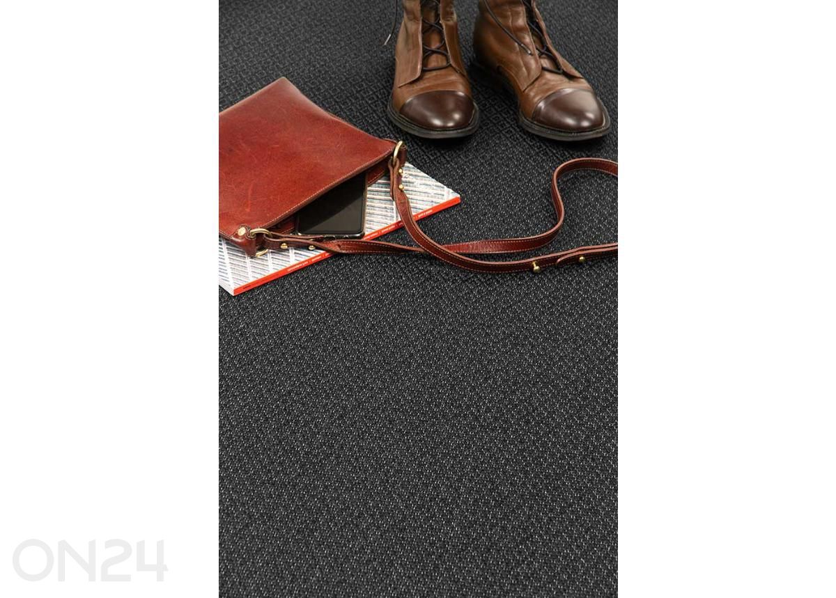 Narma ковер Bello™ black 133x200 см увеличить