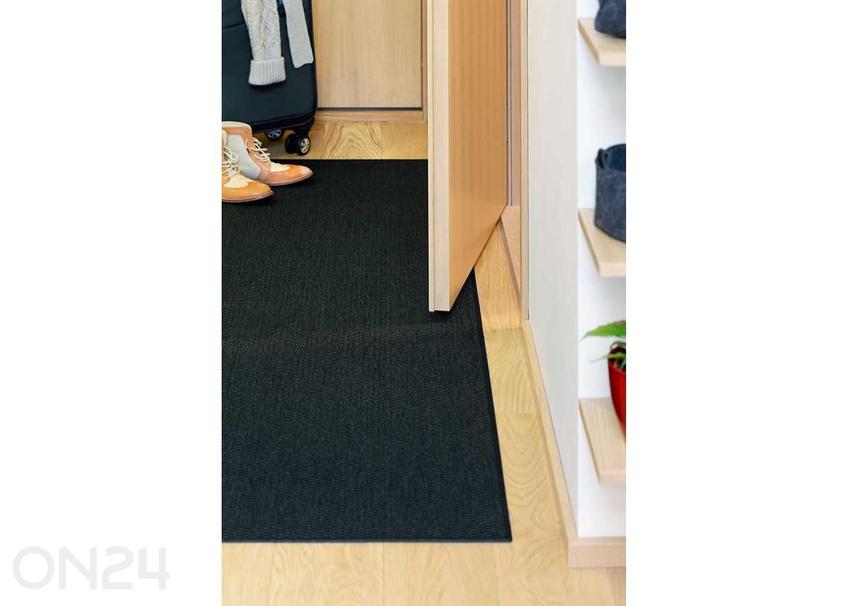 Narma ковер Bono™ black круглый Ø 200 cm увеличить