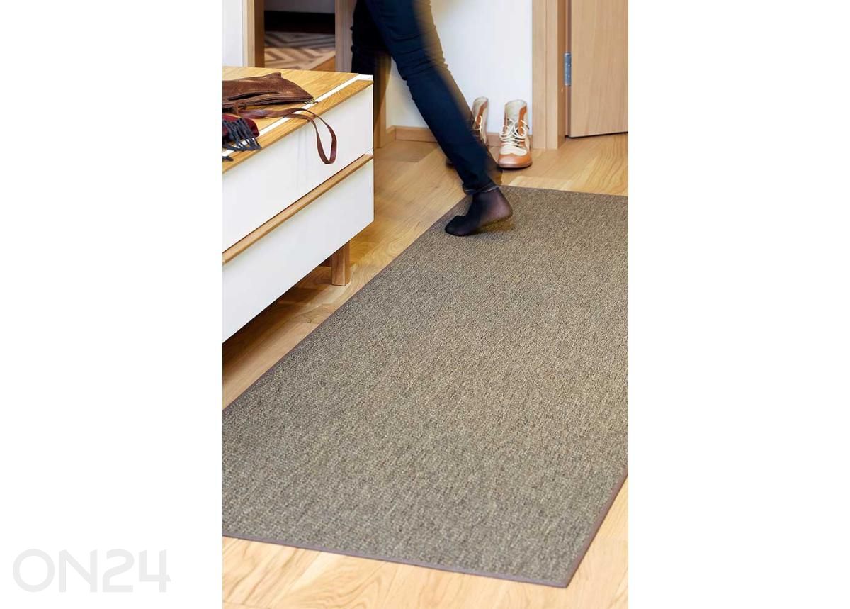 Narma ковер Bono™ brown круглый Ø 200 cm увеличить