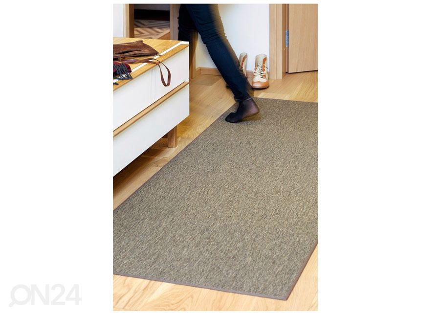 Narma ковер Bono™ brown 133x200 см увеличить