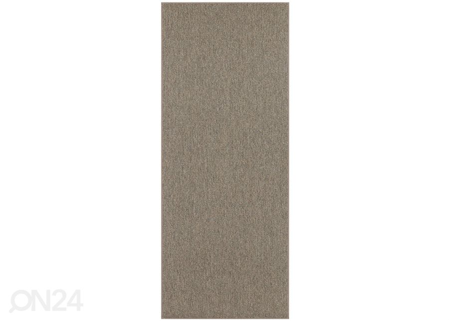 Narma ковер Bono™ brown 80x200 см увеличить