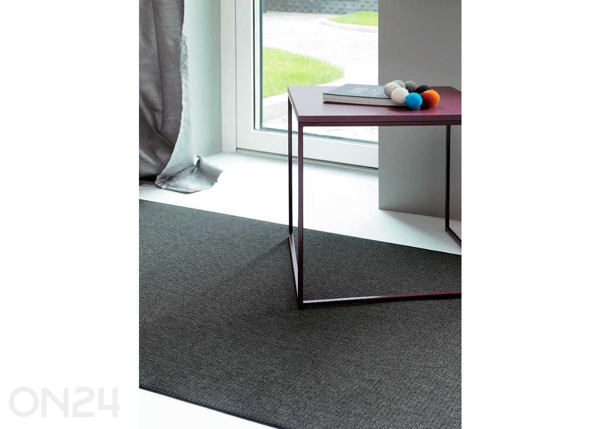 Narma ковер Credo™ black круглый Ø 200 cm увеличить