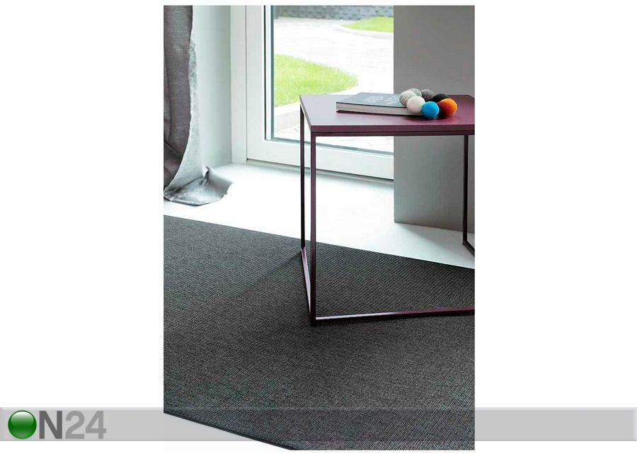 Narma ковер Credo™ black 200x300 см увеличить