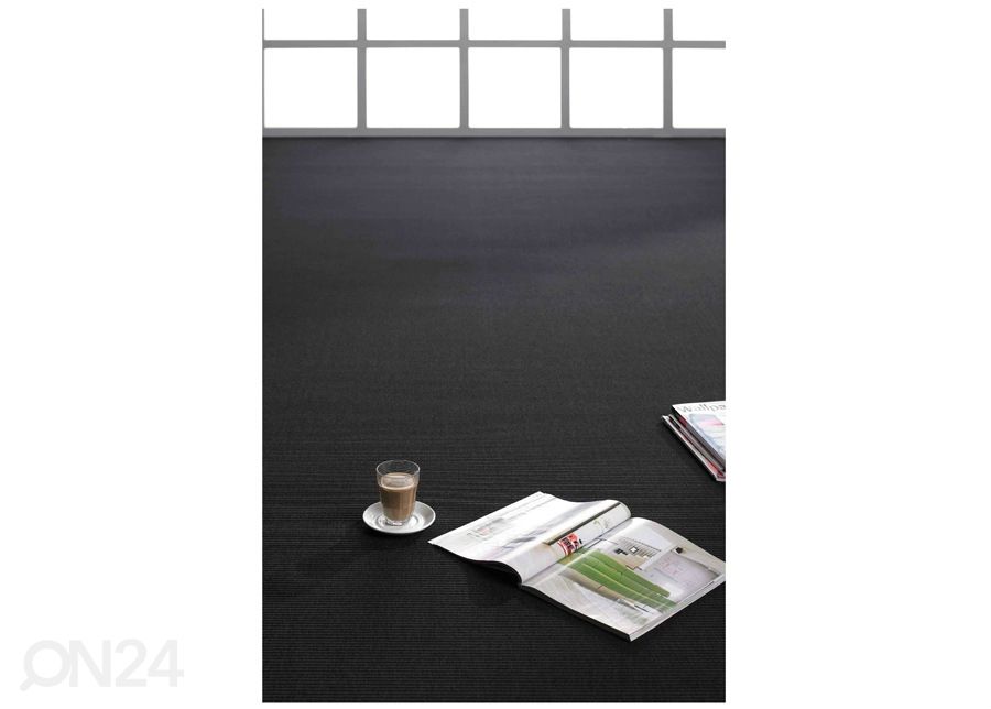 Narma ковер Credo™ black 80x250 см увеличить
