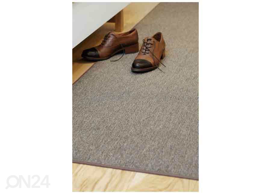 Narma ковер Credo™ brown 60x80 см увеличить