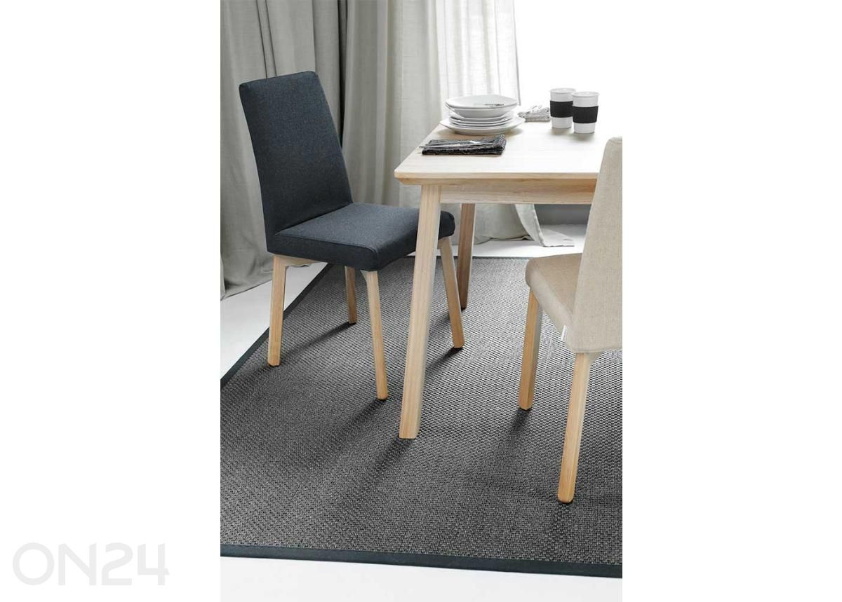 Narma ковер Dragon™ anthracite 80x200 см увеличить