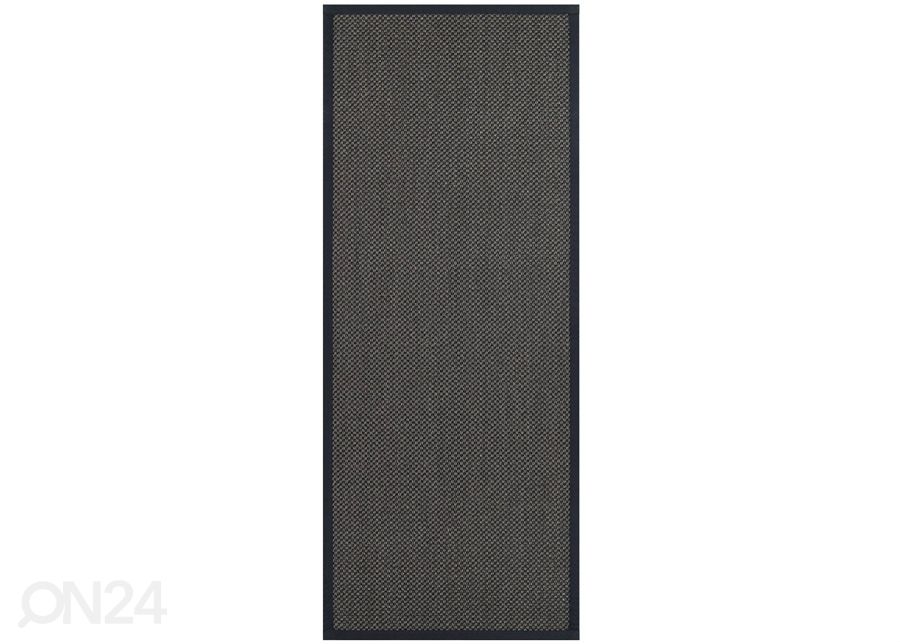 Narma ковер Dragon™ anthracite 80x200 см увеличить