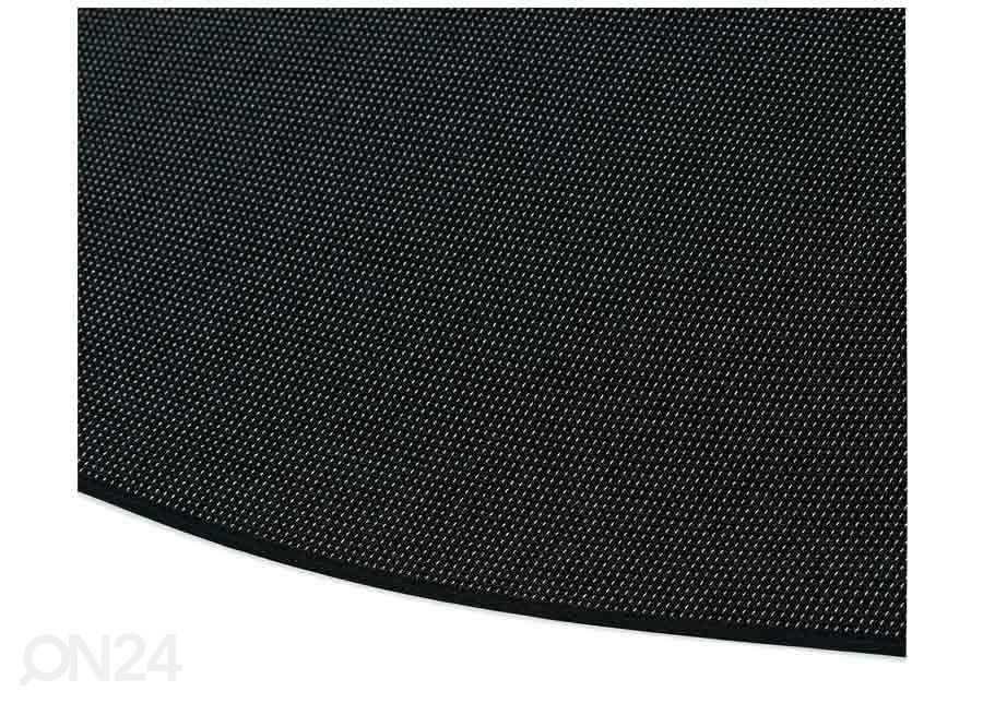 Narma ковер Limo™ black круглый Ø 200 cm увеличить