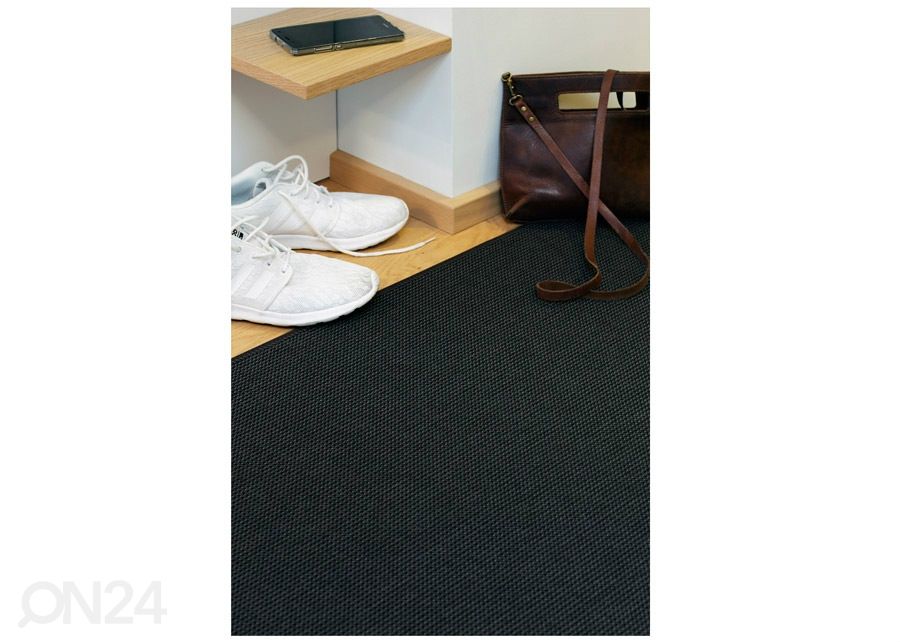 Narma ковер Limo™ black 80x200 см увеличить