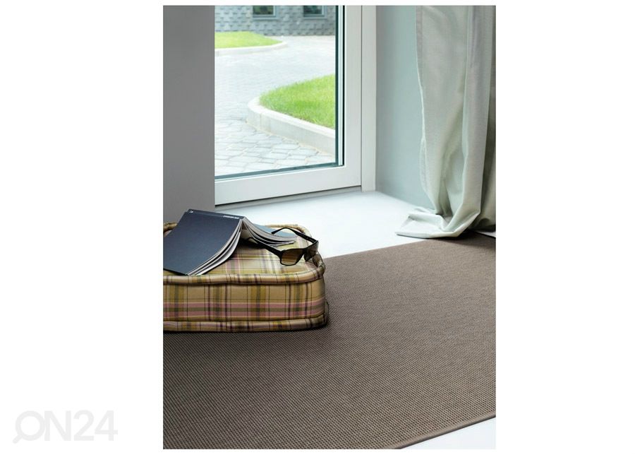 Narma ковер Limo™ brown 80x200 см увеличить