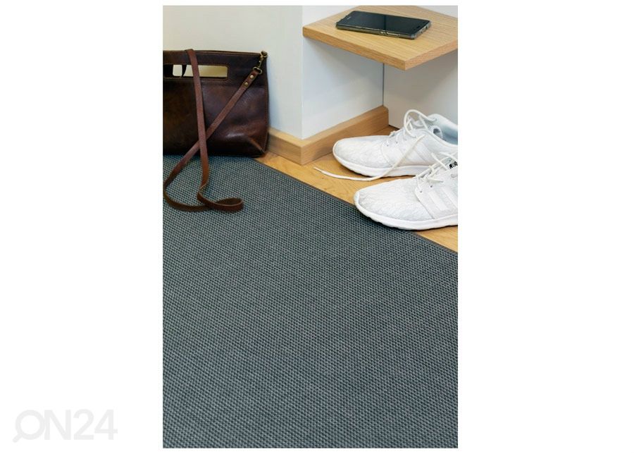 Narma ковер Limo™ carbon 100x160 см увеличить