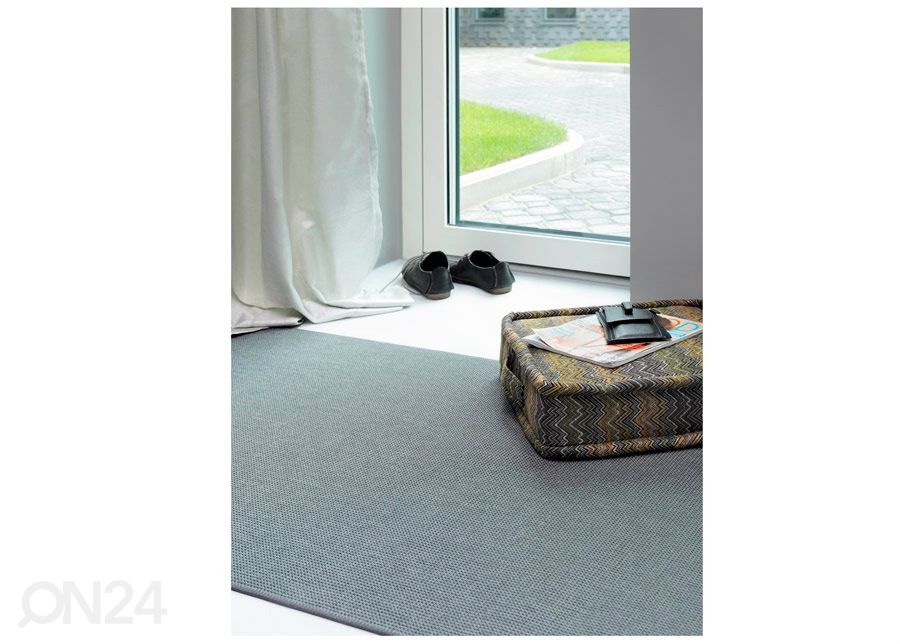 Narma ковер Limo™ carbon 80x160 см увеличить