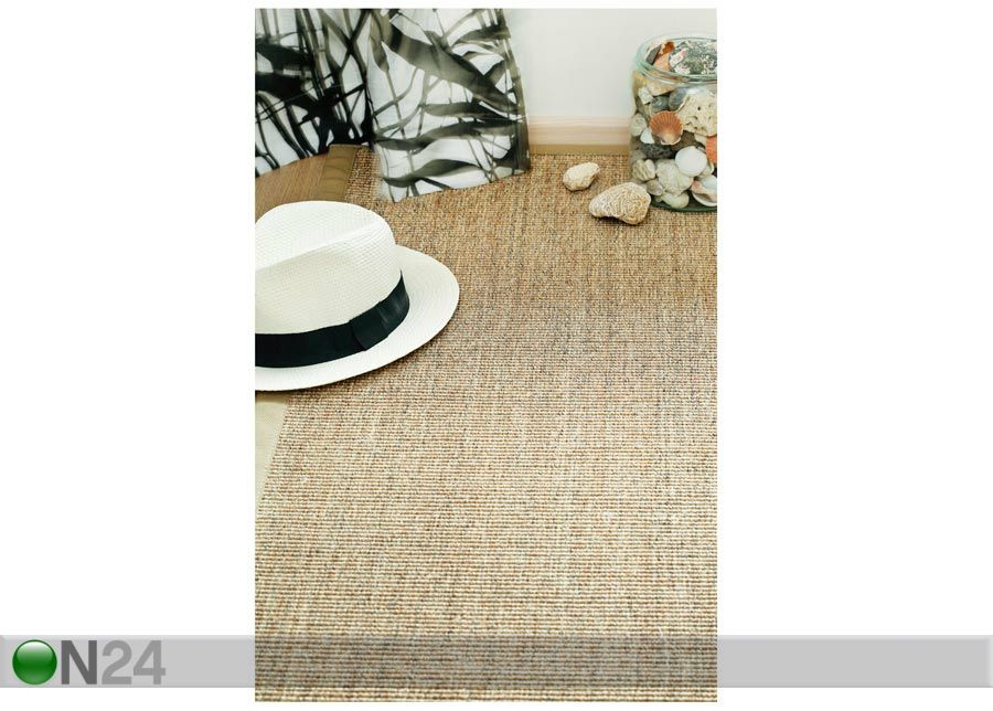 Narma ковер Livos™ beige 80x200 см увеличить