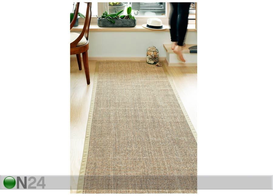 Narma ковер Livos™ beige 80x200 см увеличить