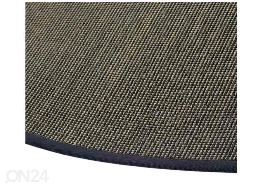 Narma ковер Livos™ black-brown круглый Ø 160 см увеличить