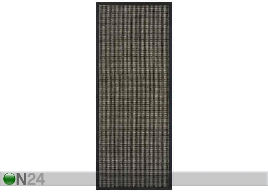 Narma ковер Livos™ black-brown 80x160 см увеличить