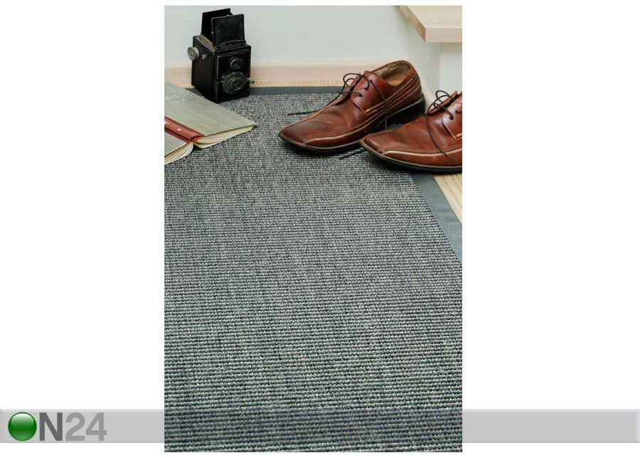Narma ковер Livos™ grey 80x200 см увеличить