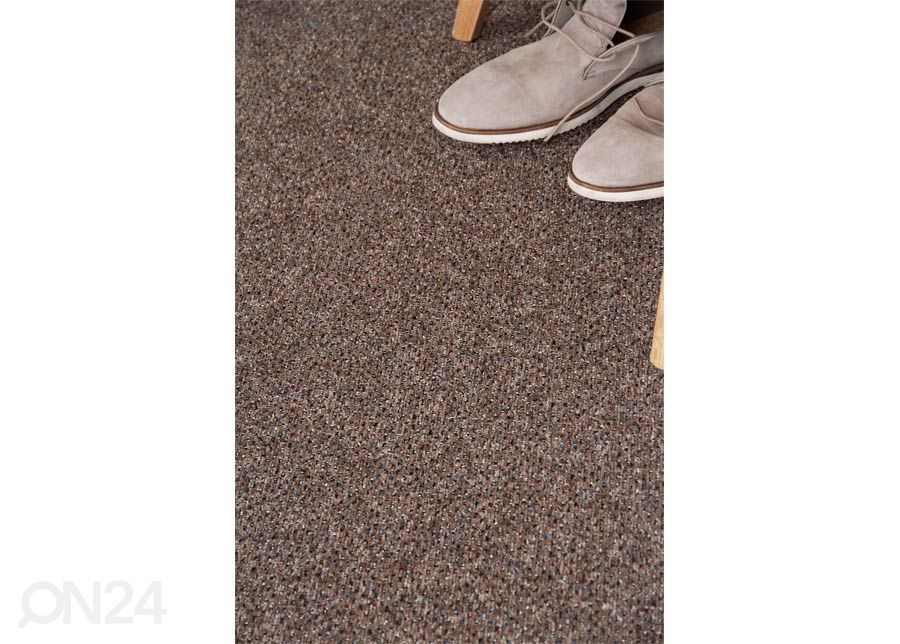 Narma ковер Rumba brown 80x200 cm увеличить