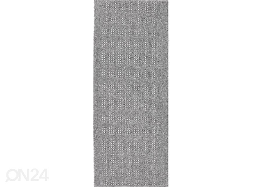 Narma коридорный ковер Prima silver 80x350 cm увеличить