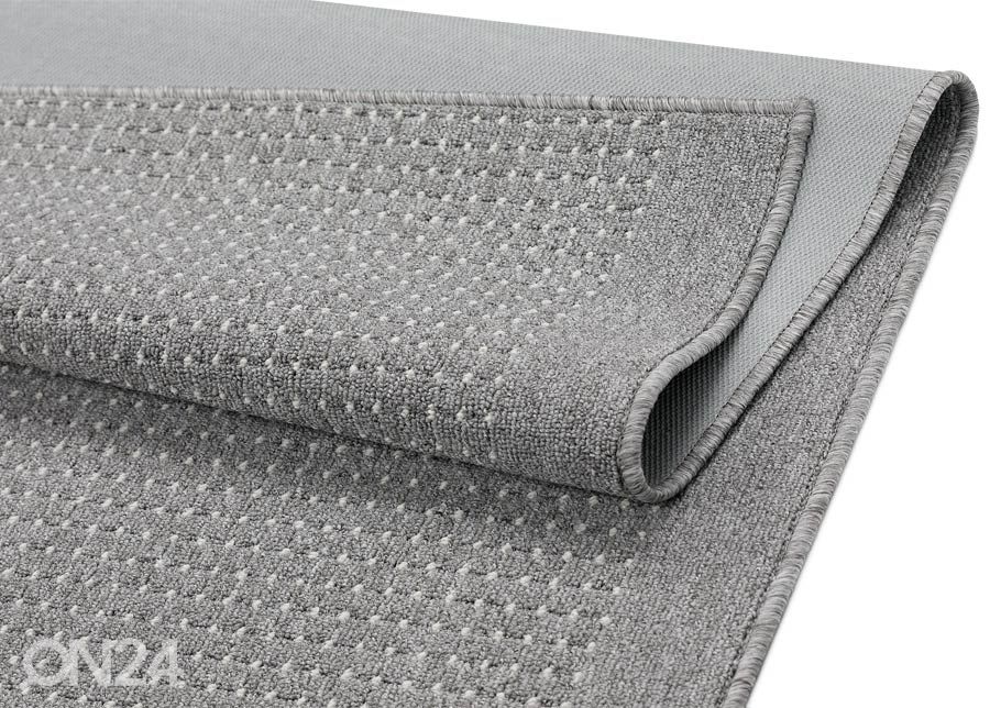 Narma коридорный ковер Prima silver 80x350 cm увеличить