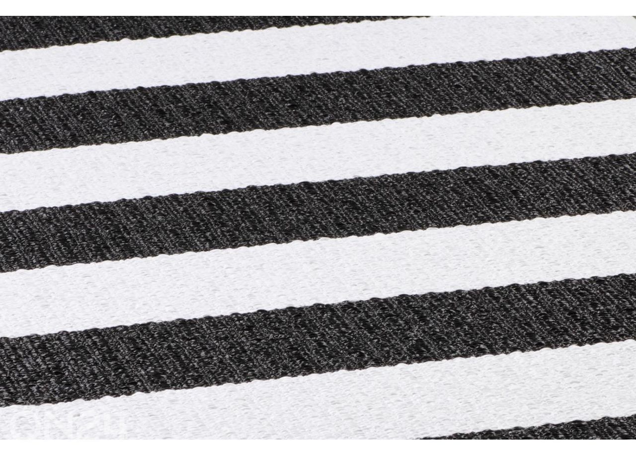 Narma пластиковый ковер Birkas black-white 70x200 см увеличить