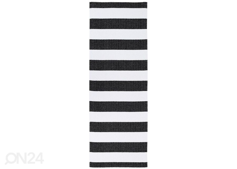 Narma пластиковый ковер Birkas black-white 70x250 см увеличить