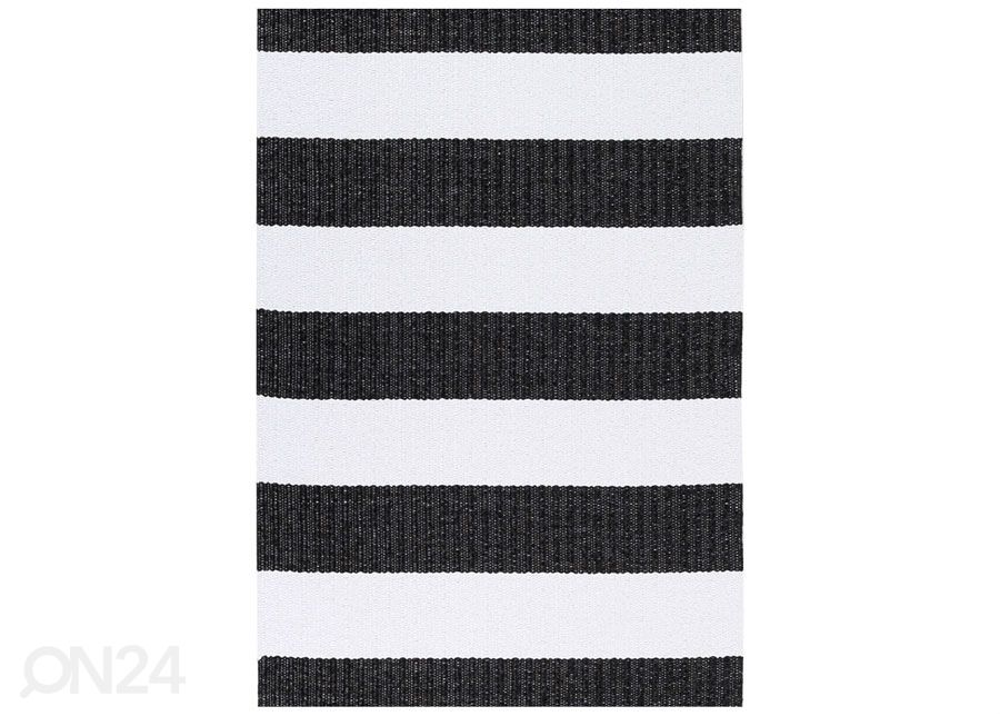 Narma пластиковый ковер Birkas black-white 70x250 см увеличить