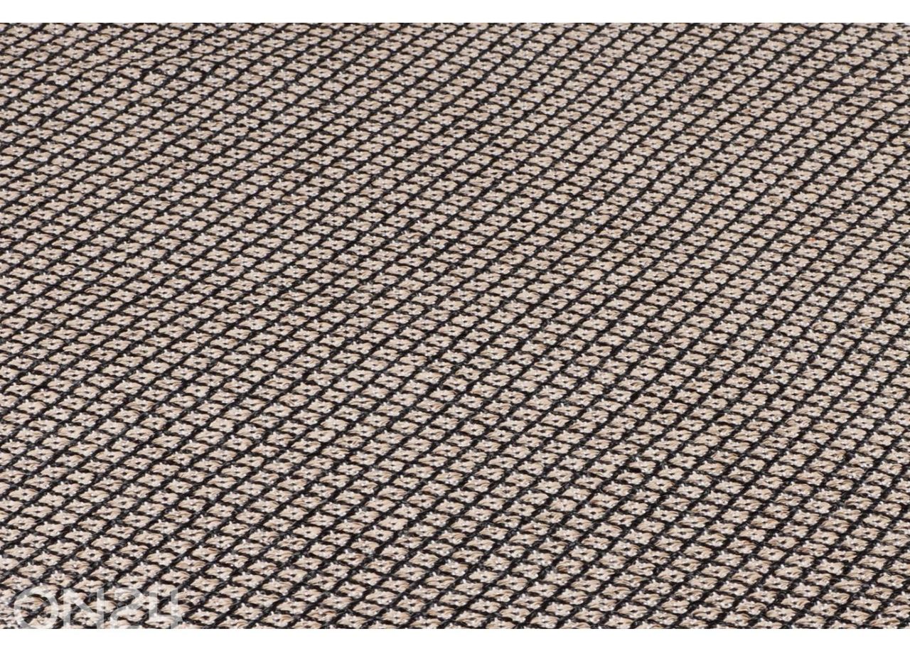NARMA пластиковый ковер Diby black-cream 70x200 см увеличить