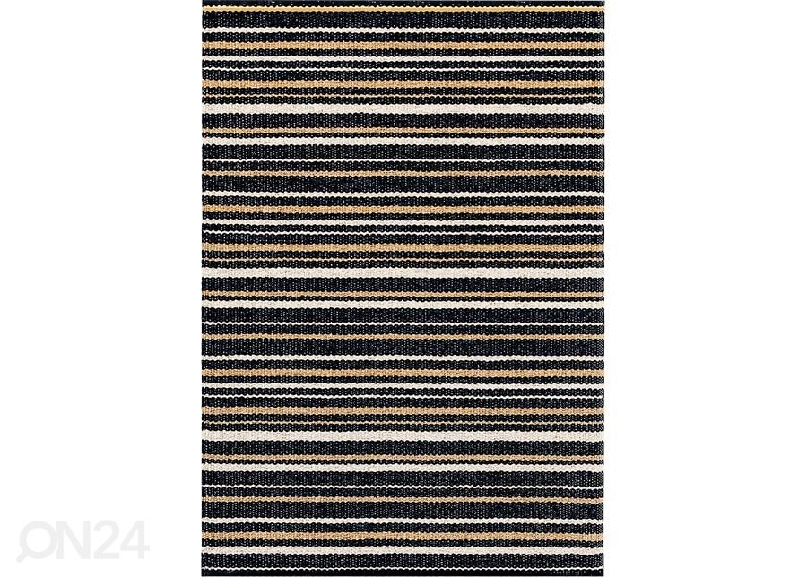 Narma пластиковый ковер Hullo black-beige 70x250 см увеличить