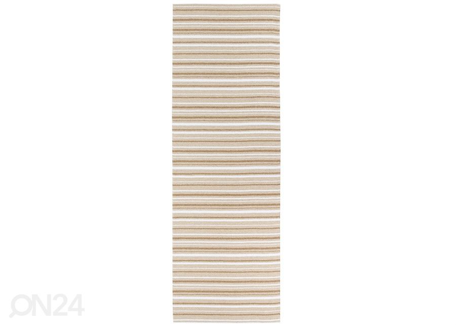 NARMA пластиковый ковер Hullo caramel 70x250 см увеличить
