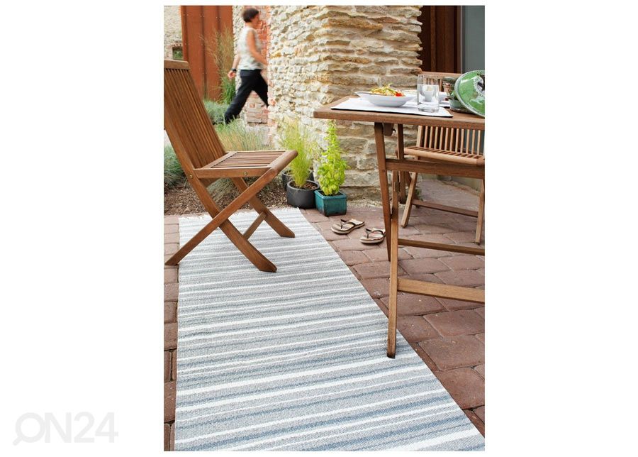 NARMA пластиковый ковер Hullo grey 70x200 см увеличить