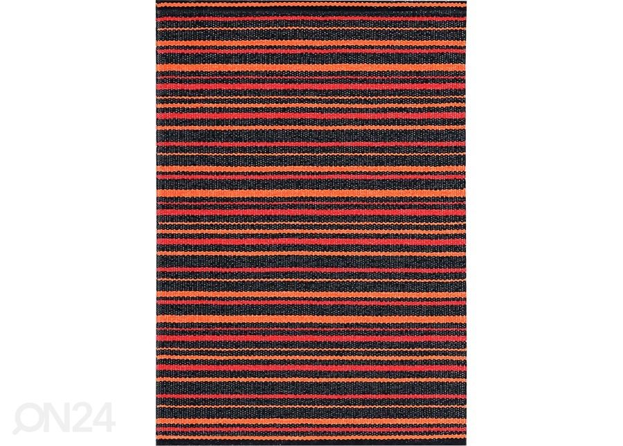 Narma пластиковый ковер Hullo red-orange 70x100 см увеличить