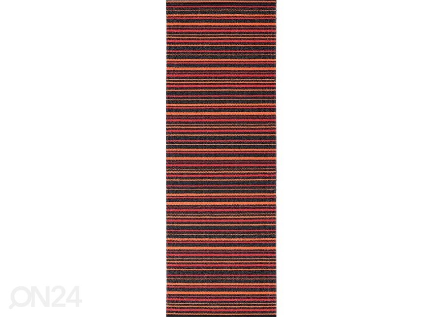 Narma пластиковый ковер Hullo red-orange 70x100 см увеличить